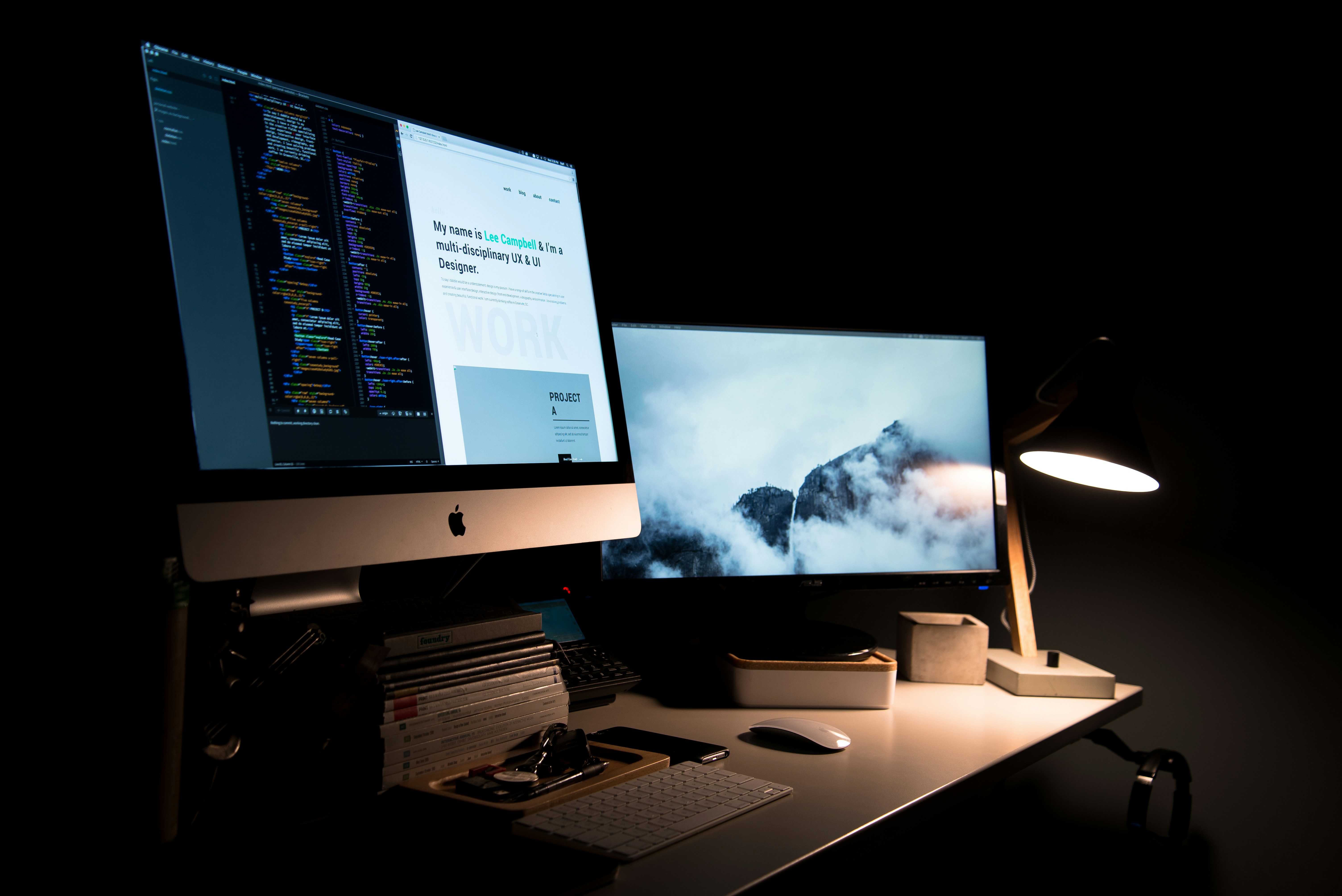 Security, monitoring, and backups dashboard