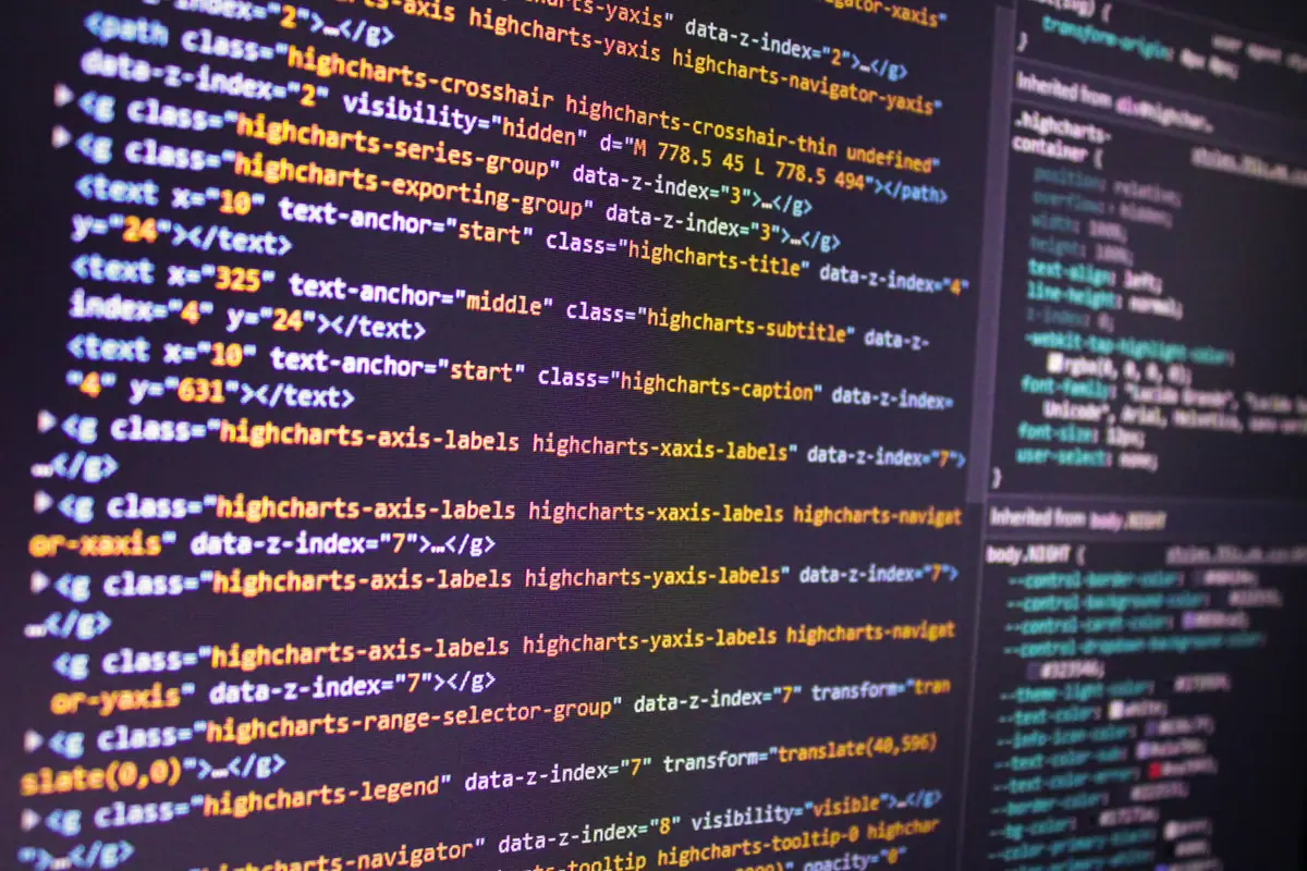 Website maintenance and code updates
