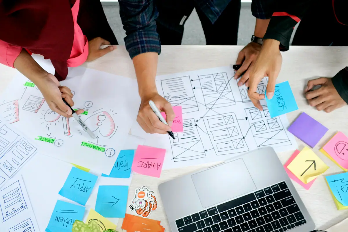 Brand exploration and visual approach