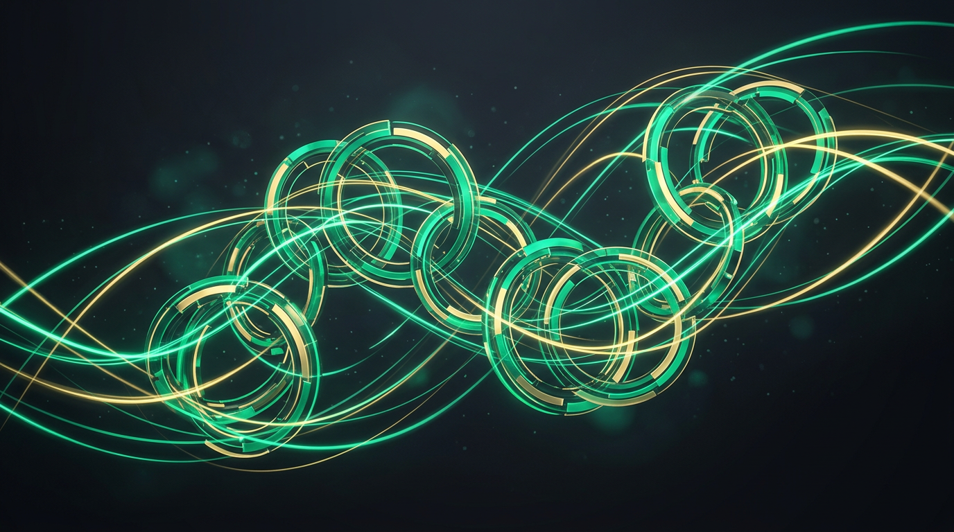 Collaboration energy abstract for Costa Mesa restaurant case study